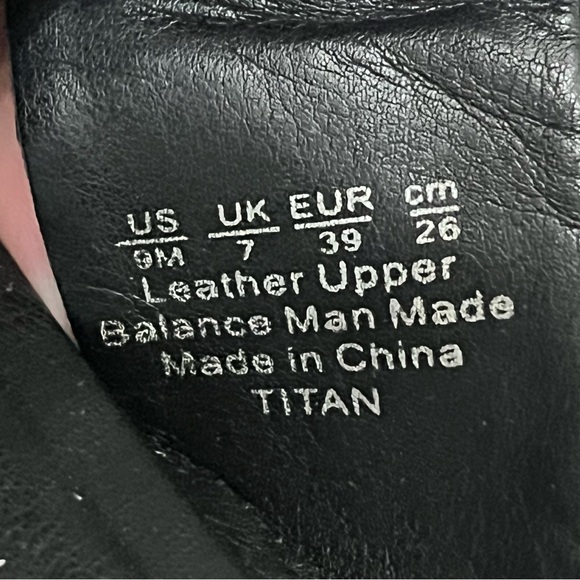 Franco Sarto Titan Black Leather Slip On Platform Slide Sandals Espadrilles 9 - Picture 7 of 7